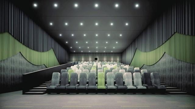 竣工後的江南分館總面積近5000平方米，共設4個放映廳。蘇州日報 圖