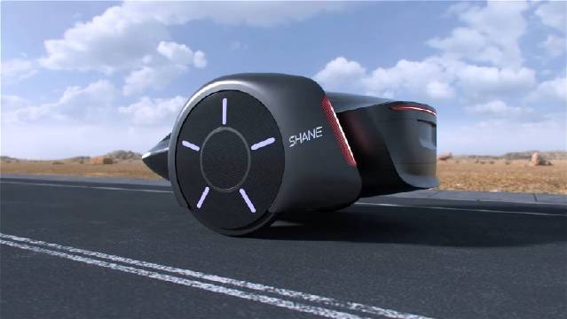 来自Inventist的五座并联式两轮电动概念车！