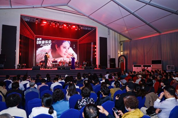 大世界城市音乐会唱响新时代文化发展之声|大世界_新浪新闻
