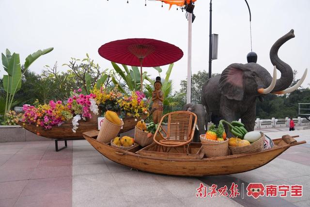 民生广场·水漾市集东南亚风情浓郁