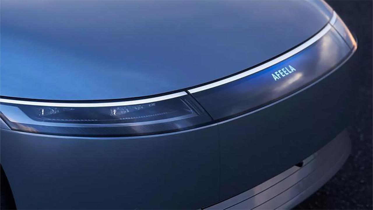 索尼和本田合作发布的概念车，内含多项黑科技，娱乐性能拉满