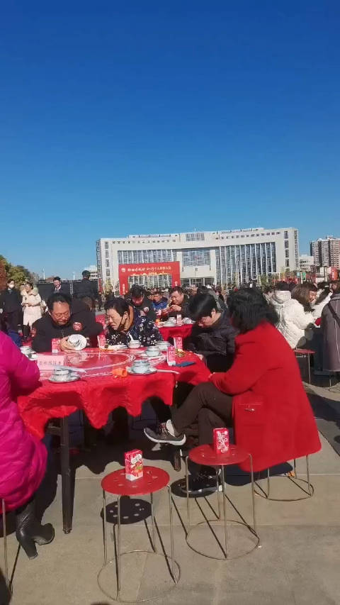 禹州市餐饮行业职业技能大赛开赛