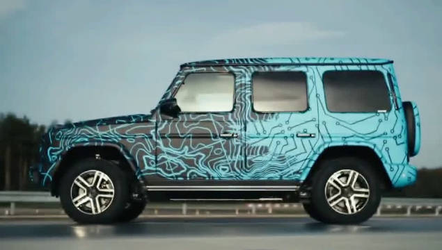 奔驰纯电G级EQG要来了……