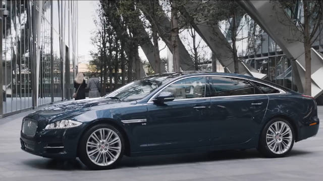 早 来欣赏一下捷豹XJL的经典广告吧~……