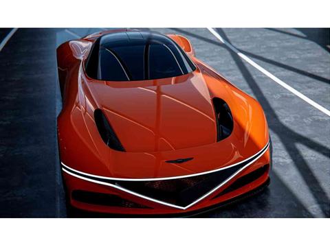 豪华与科技深度捆绑，捷尼赛思全新概念车官图发布