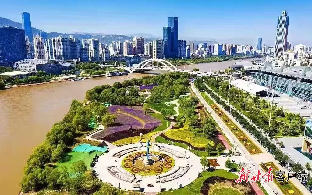 今年以来,兰州市举全市之力推进落实强省会行动,加快建设新时代美丽兰州。(资料图) 安宁区委宣传部供图