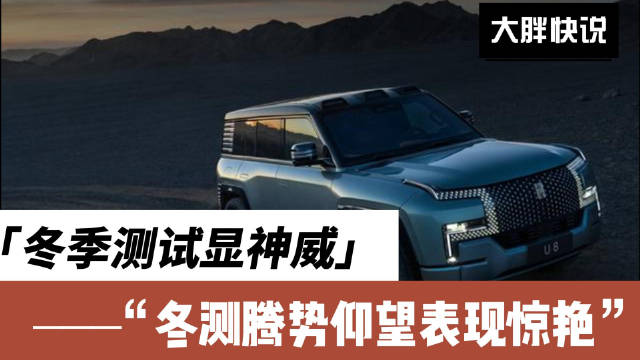 大胖快说|冬测腾势仰望表现惊艳 凭实力显神威……