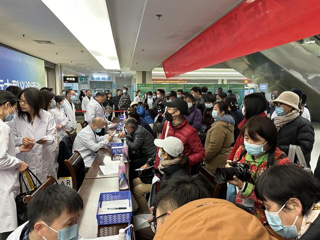 溧水区人民医院义诊现场。主办方供图