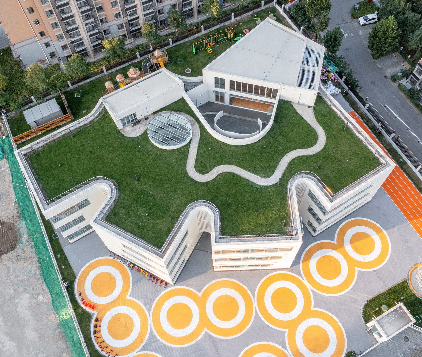 可开放幼儿园,北京 / 非常建筑|建筑|设计_新浪新闻