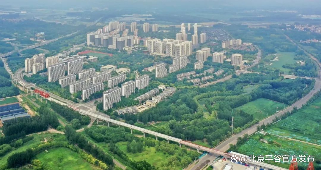 ▲北京轨道交通22号线(平谷线)马坊站