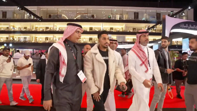 “石油王”爱上了哪些中国车？中国品牌闪耀沙特利雅得车展