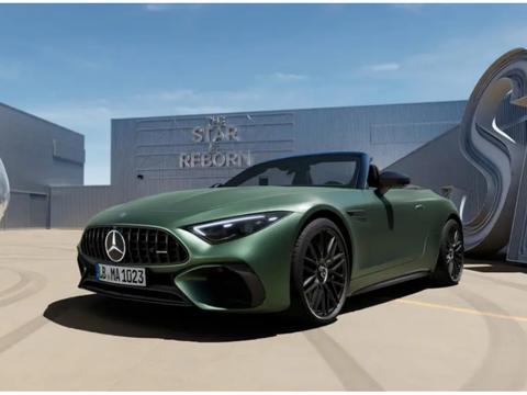 梅赛德斯-AMG SL 63 S E官图发布，零百加速仅需2.9秒