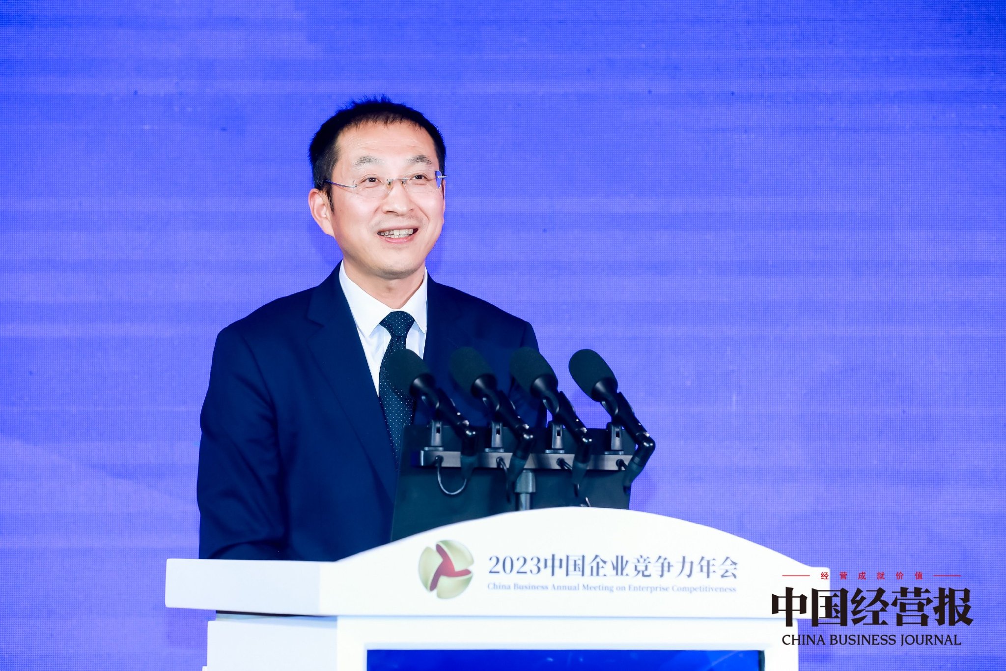 (中国社会科学院工业经济研究所副所长,中国经营报社社长、总编辑季为民致辞。)