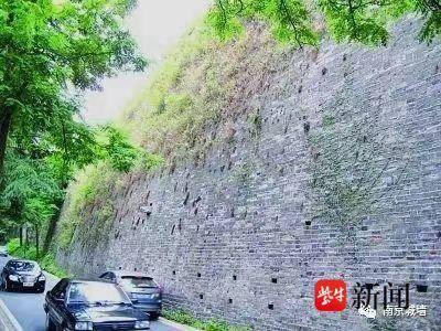 南京城墙龙脖子段(图片来源:微信公众号“南京城墙”)