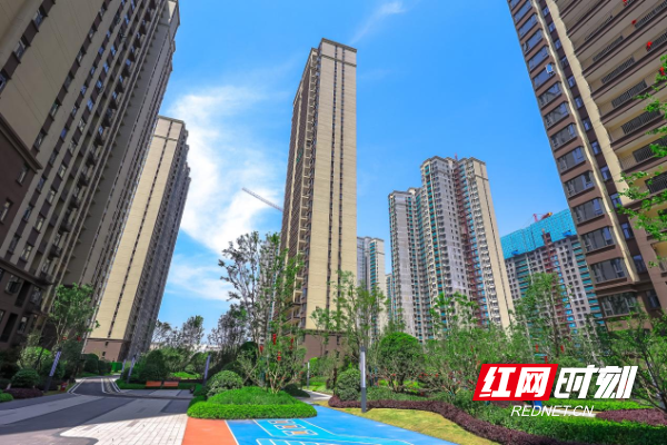 中建钰和城小区拔地而起