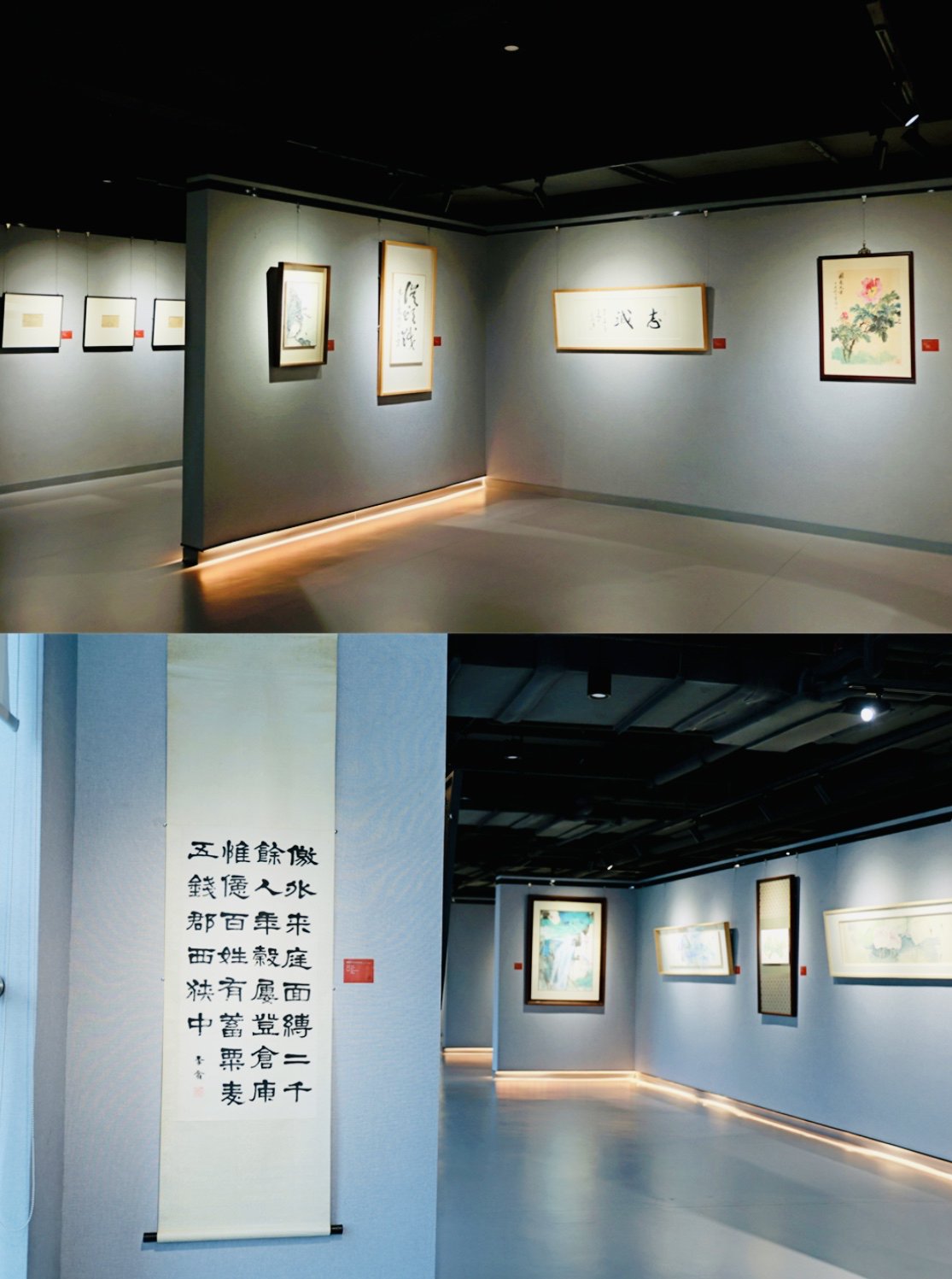 知古安今：2024年武侯区迎新年名家书画展亮相武侯区文化馆|迎新年|书画展_新浪新闻