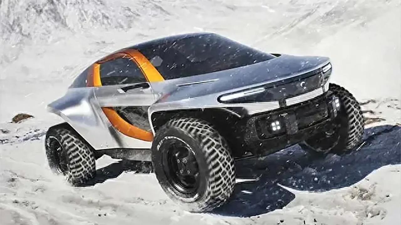 个性十足的纯电越野，预计2025年交付，售价多少更合理？