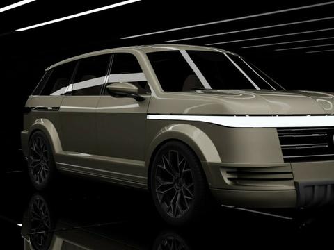 科幻与硬朗相结合，Revo Zero全新车型官图发布