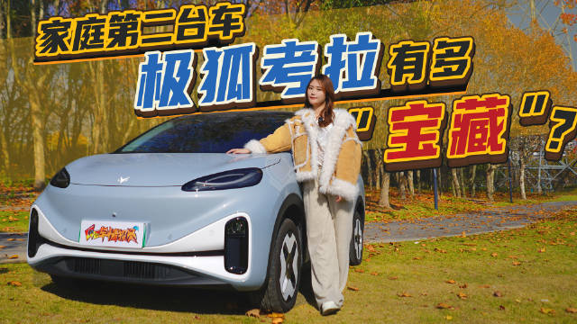 家庭第二台车极狐考拉有多“宝藏”？