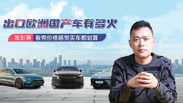 国内新能源在欧洲卖的有多火……