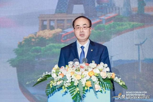 中国中车集团有限公司党委书记、董事长孙永才