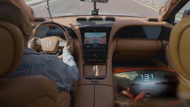 近日，网络流传的一段AEB系统测试视频显示……