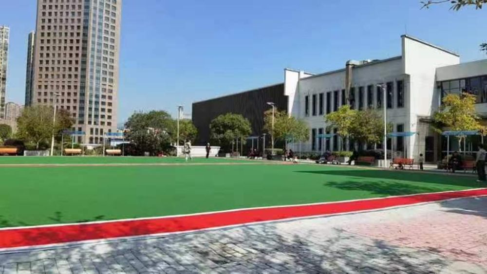 息烽县永阳街道露萍社区老年门球场