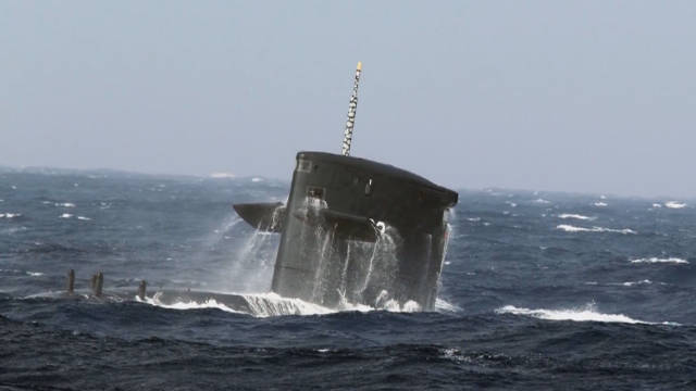 台潜艇执行升级计划