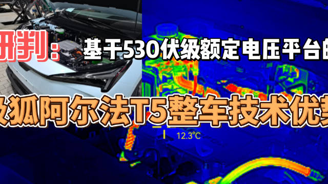 评测组，对基于530伏级额定电压平台的阿尔法T5整车技术优势的研……