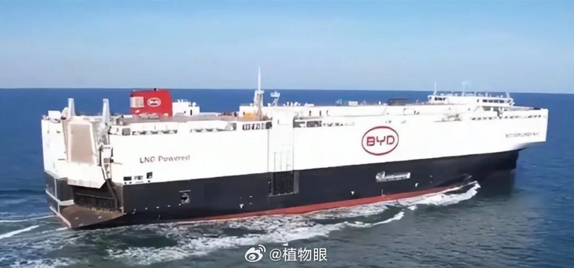 作为中国的新能源汽车巨头……