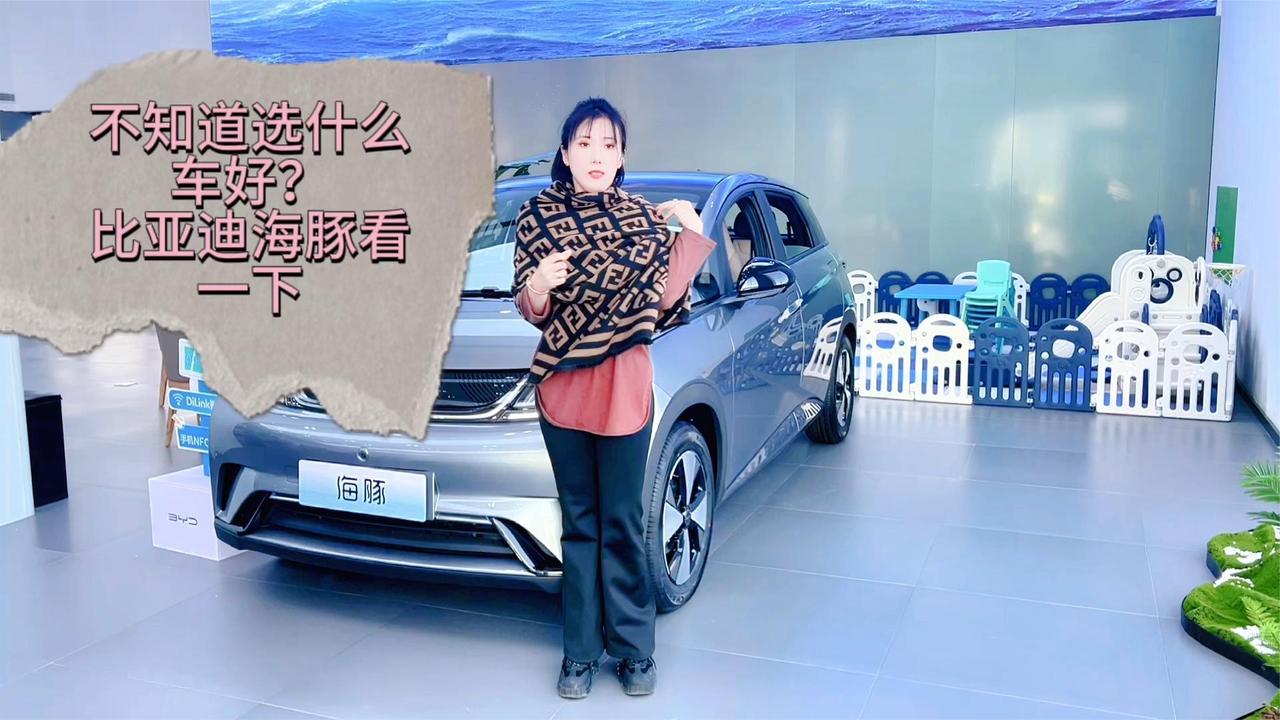 比亚迪海豚都有优惠了？一眼万年的车 男女开都合适