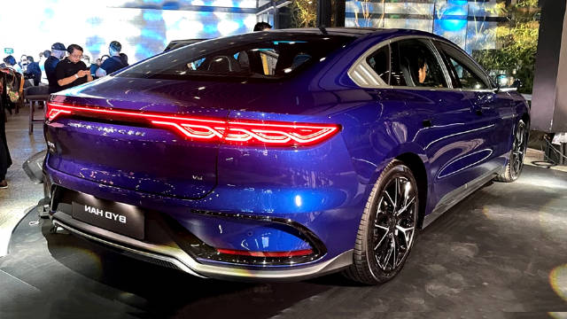 德语媒体:奥地利政府想买中国车 是福是祸?