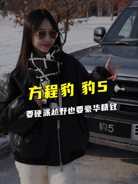 要硬派越野也要豪华精致？方程豹豹5带你看看真正的“豹”力美学