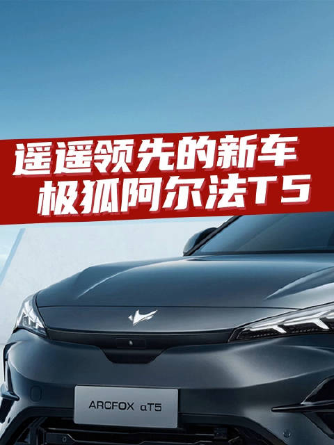 这是新车极狐阿尔法T5，大家觉得怎么样？
