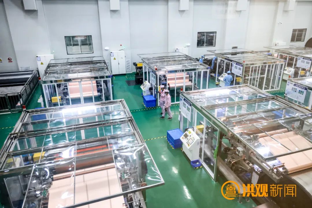 江西华创新材年产10万吨超薄锂电铜箔项目