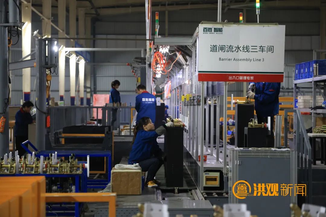 江西百胜智能科技股份有限公司