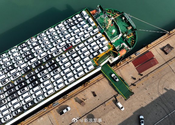 日媒：中国全年汽车出口超越日本已成定局，将首登世界第一