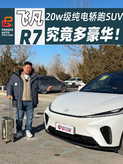 我天！不到20万的车，竟然配有飞凡巴赫座舱！