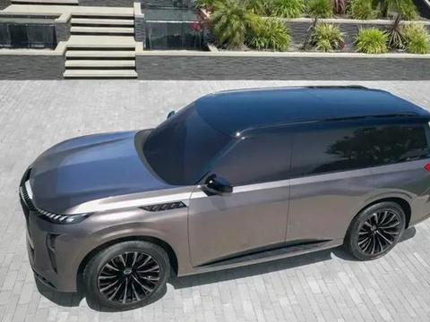 采用家族全新设计，英菲尼迪QX Monograph概念车亮相