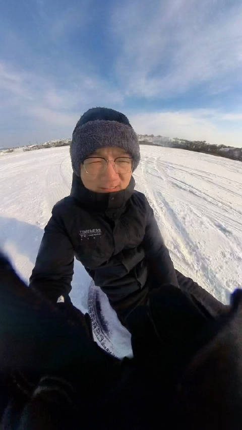 方程豹带我去滑雪