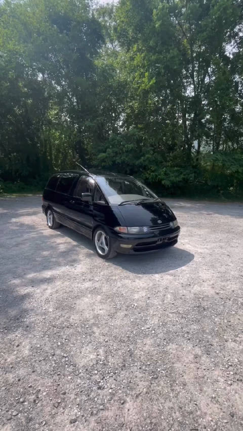 老美看1990年代丰田Estima Lucida……