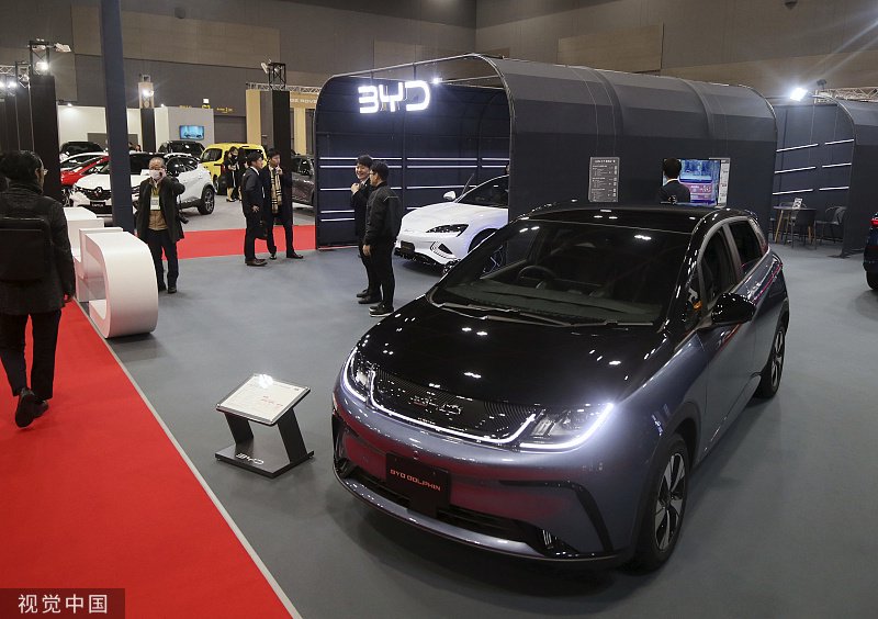外媒预测比亚迪本季度销量有望超越特斯拉，成为全球电车“销冠”