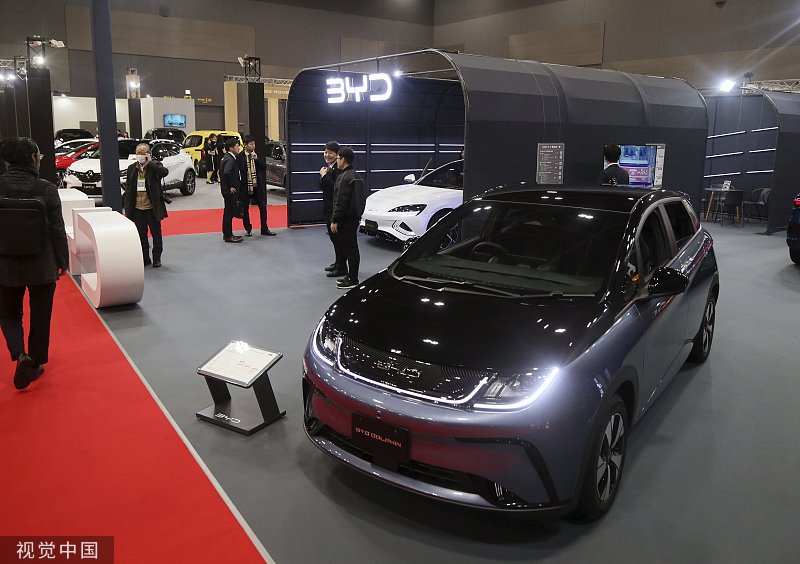 外媒称比亚迪本季度有望超越特斯拉，成为全球电车“销冠”