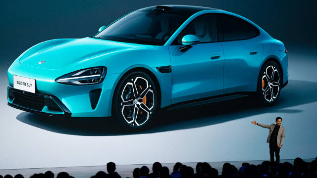 12月28日举行的小米汽车技术发布会……