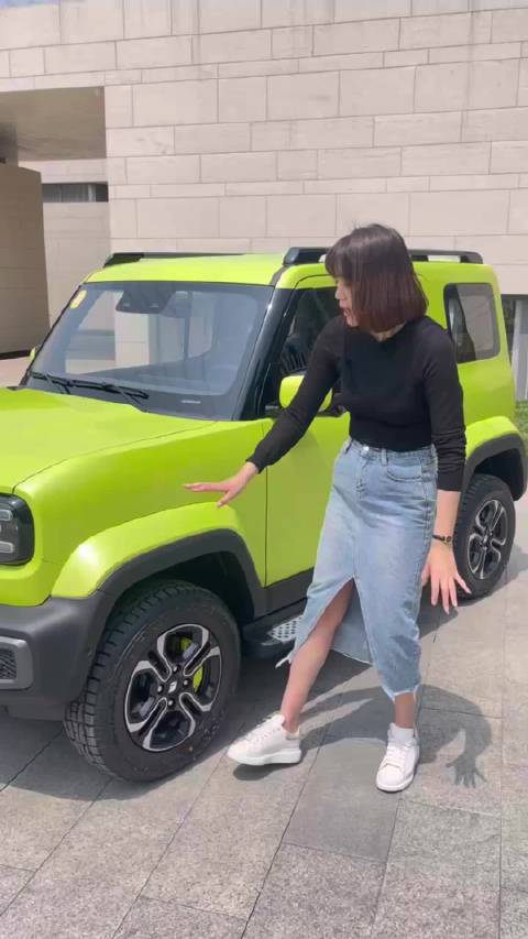 宝骏悦也车身留白供车主改装