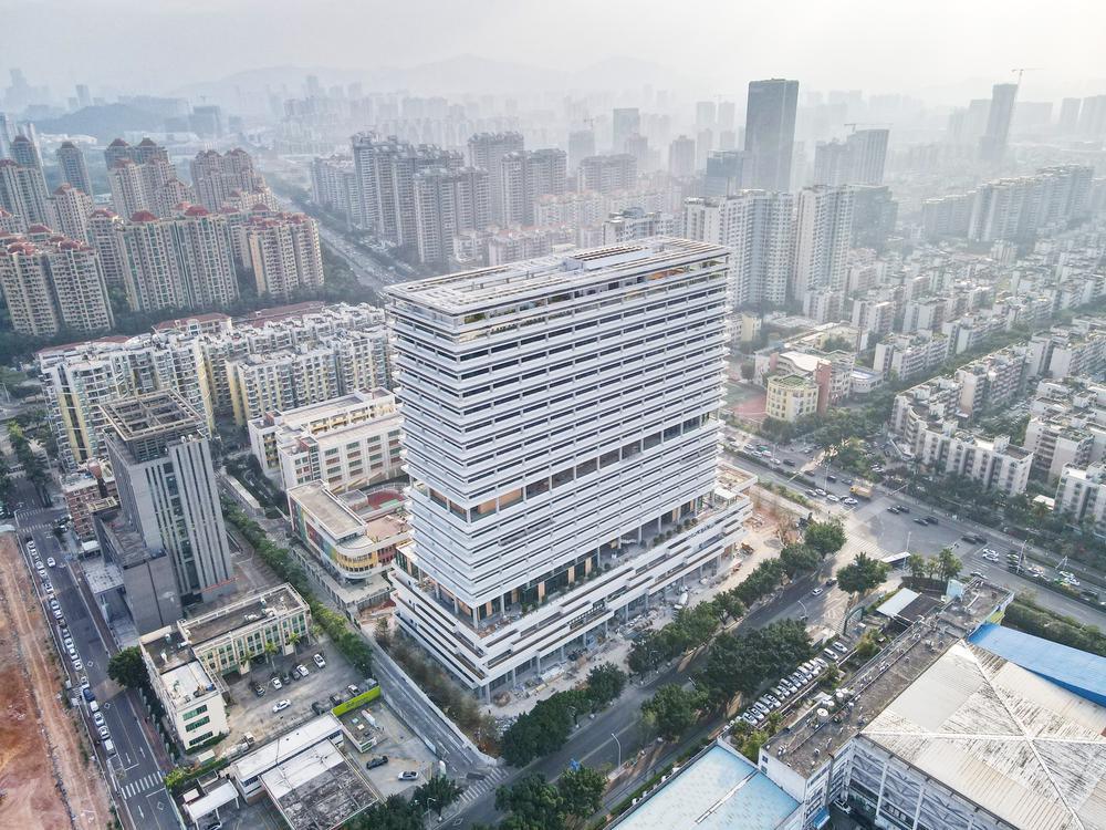 珠海规划科创中心项目竣工|珠海市|广东省_新浪新闻