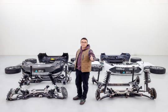 安全是汽车制造的底线，售价相同安全结构竟有如此差距？