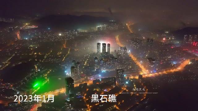 春夏秋冬在大连。 来源未闻夜色