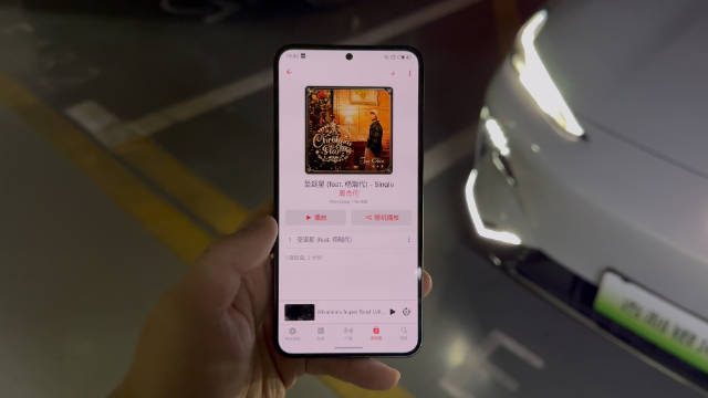 吉利银河 E8 的车外麦克风+音响能这样玩，用同事阿梦的话来说……