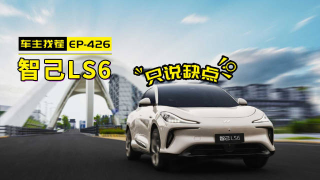 槽点一个比一个奇葩，车主都是怎么嫌弃智己LS6？
